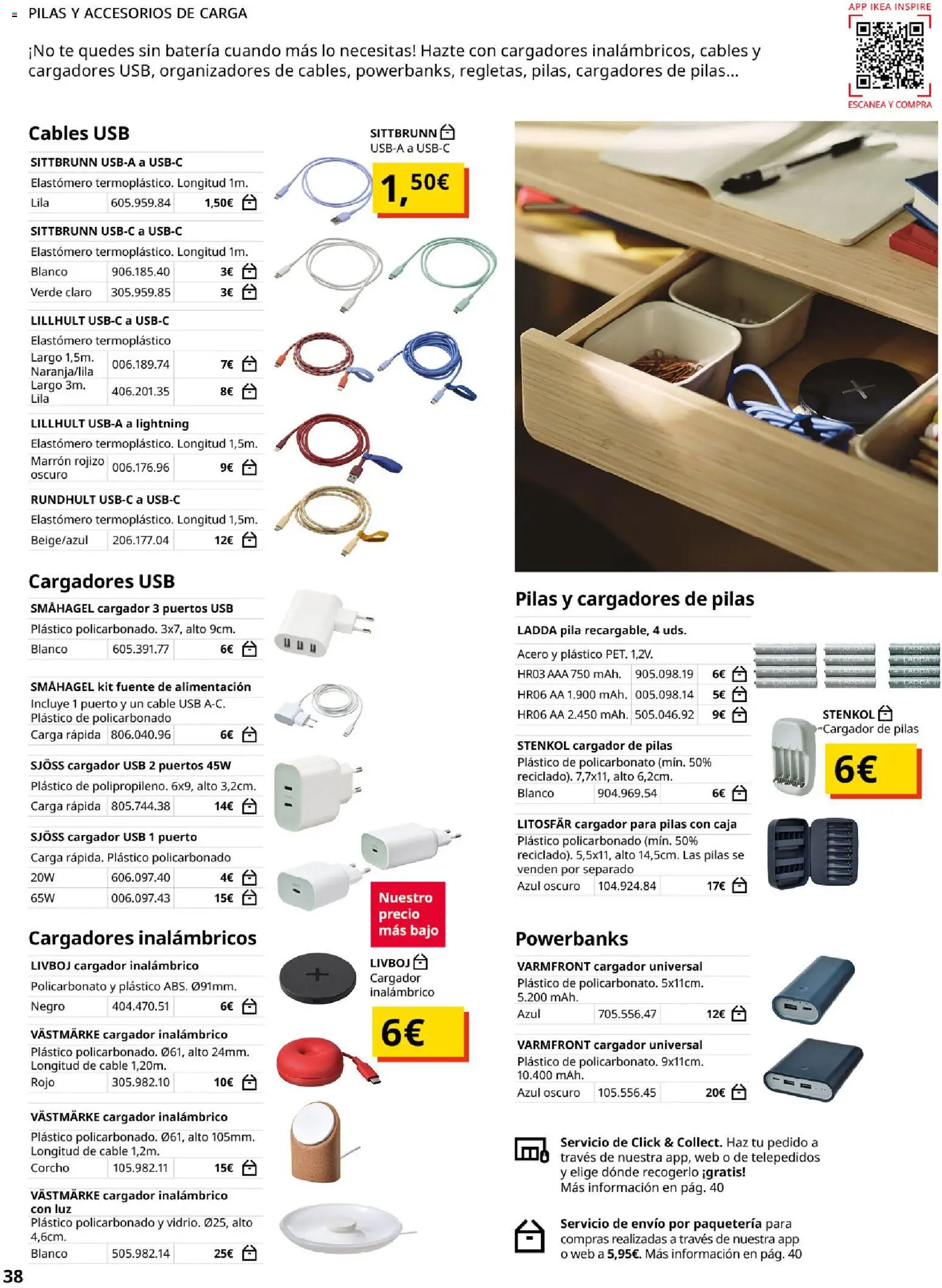 IKEA - Iluminación y hogar inteligente │ válido desde el 29/09/2026 | Página: 38