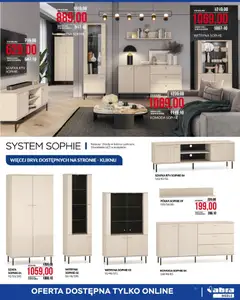 Pogląd oferty "Abra meble gazetka" - ważna od 03.07.2026 | Strona: 11 | Produkty: Szafa, Komoda, Półka, Witryna