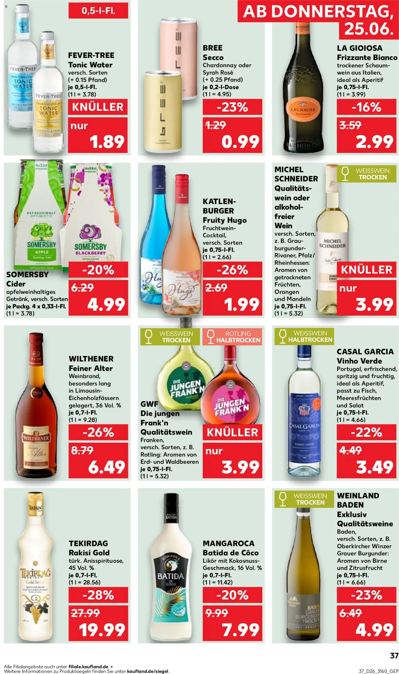 Kaufland Prospekt Potsdam – gültig ab 25.06.2026 | Seite: 37