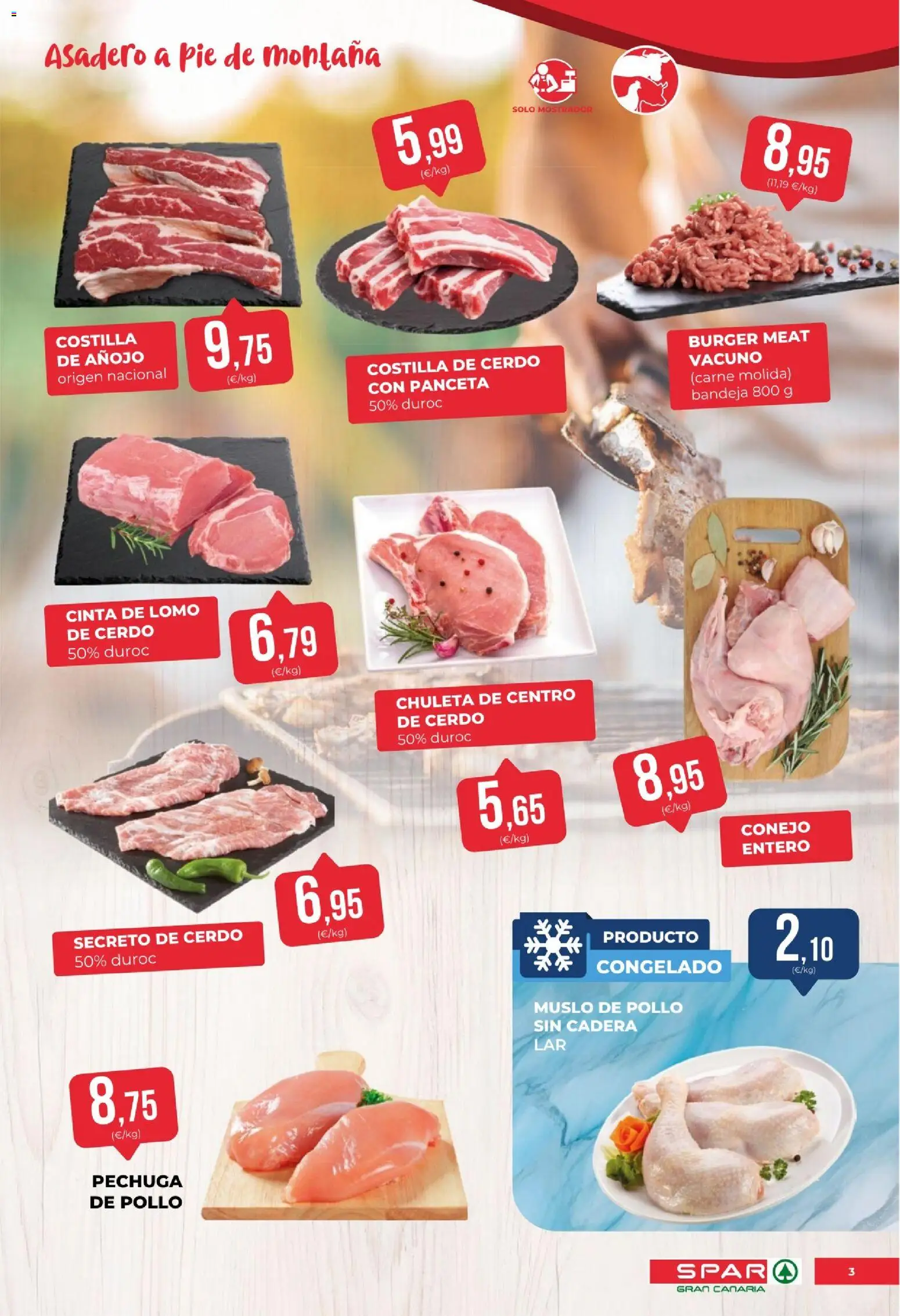 Spar folleto │ válido desde el 07/08/2026 | Página: 3
