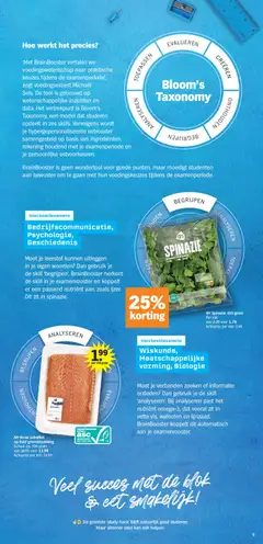 Albert Heijn Folder week / de la semaine 25 - Voorbeeld van een folder van Albert Heijn, geldig van 15.06.2026 | Pagina: 9 | Producten: Zak, Spinazie, Kan, Schaal