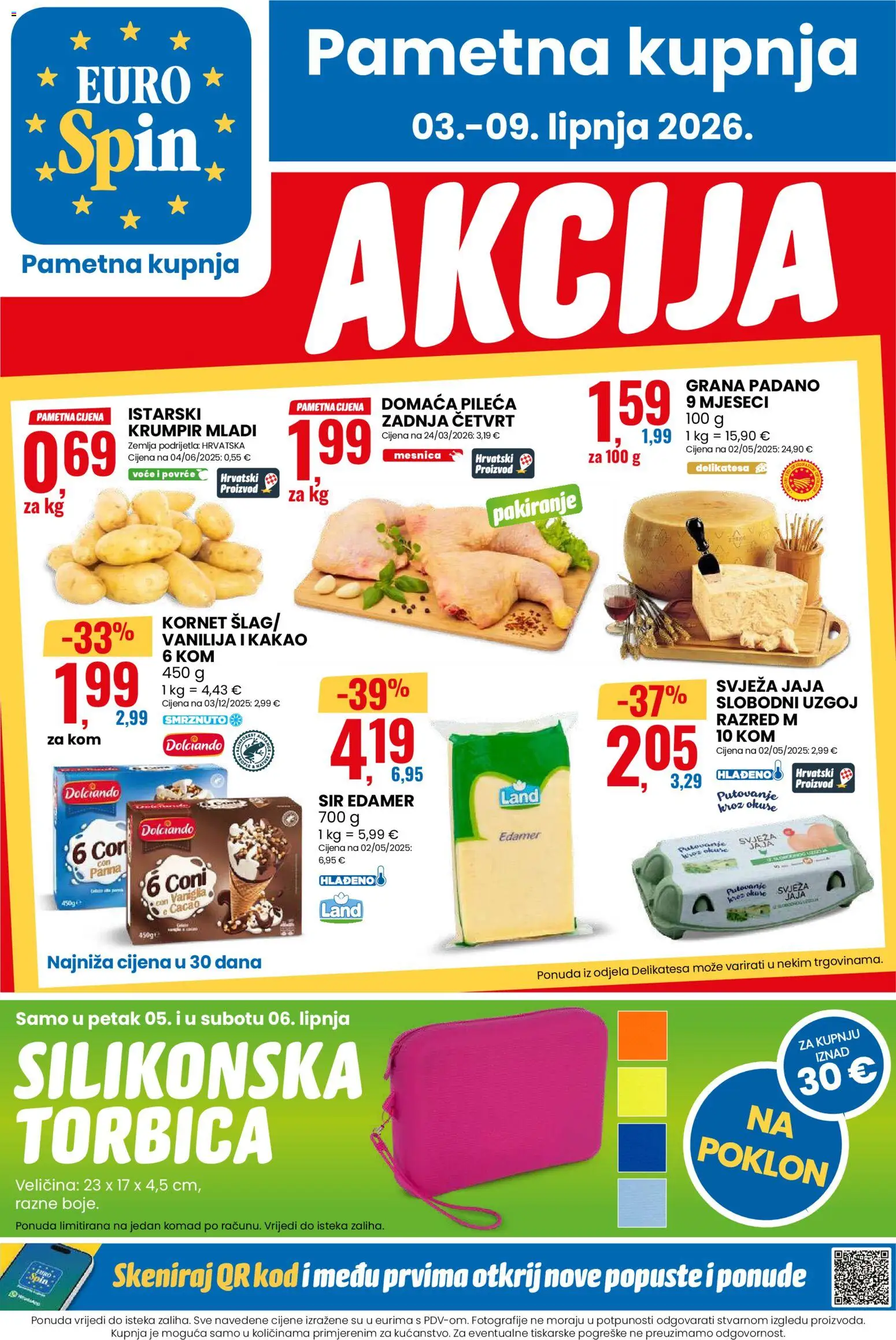 Eurospin katalog | vrijedi od 03.06.2026 | Stranica: 1
