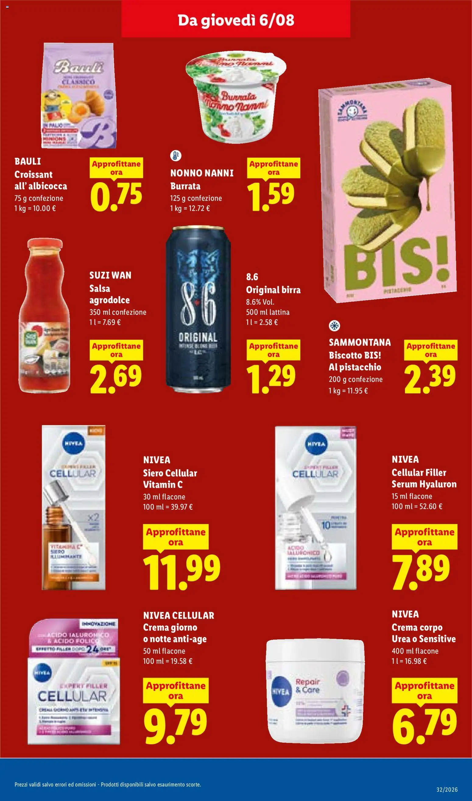 Volantino Lidl del 06/08/2026 | Pagina: 15