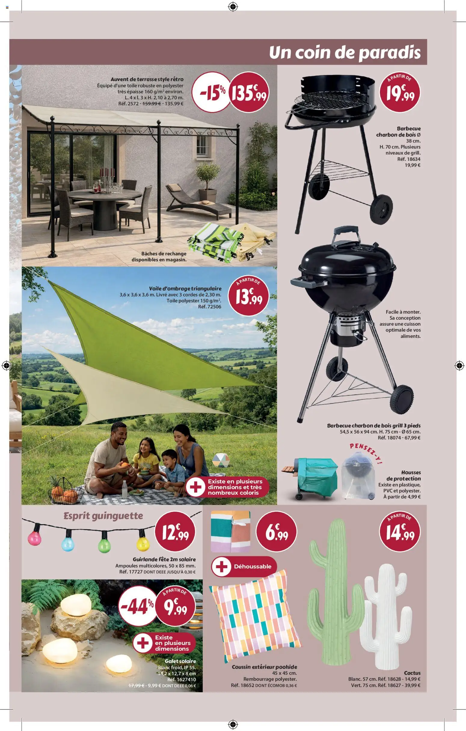 {H1} | Page: 5 | Produits: Barbecue, Barbecue charbon, Grill, Cordes