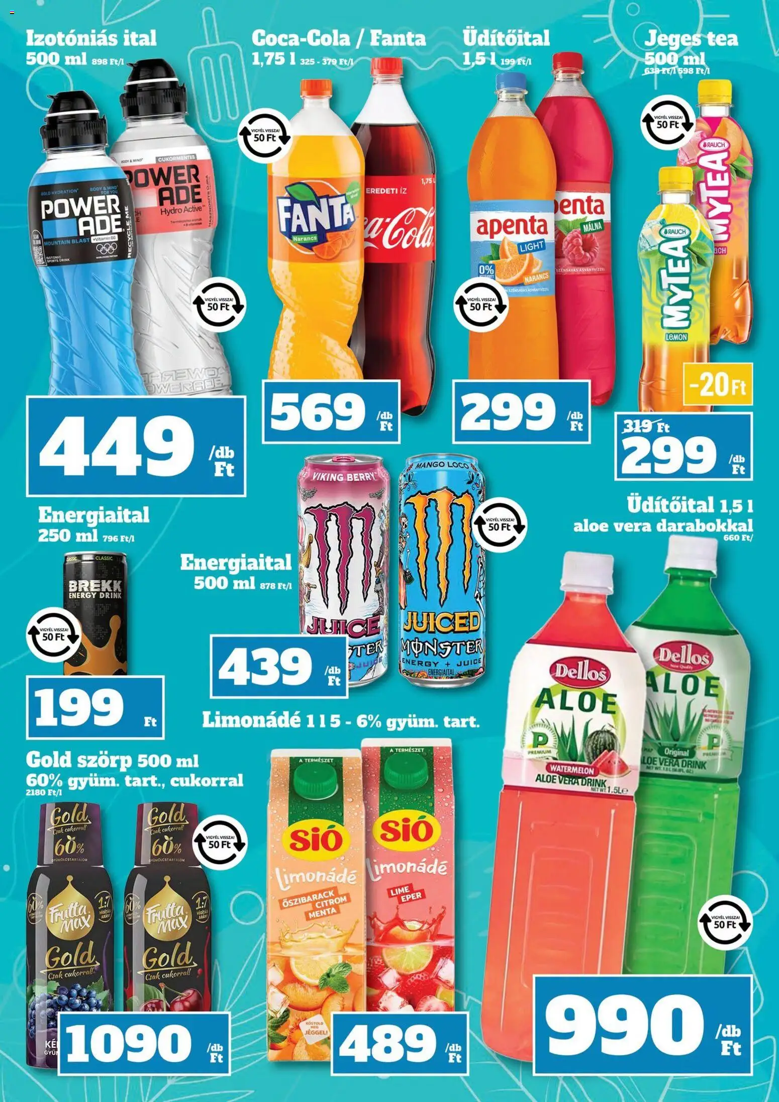 Family Diszkont akciós ujság - amely érvényes a következő dátumtól: 2026.07.30. | Oldal: 17 | Termékek: Szörp, Málna, Limonádé, Eper