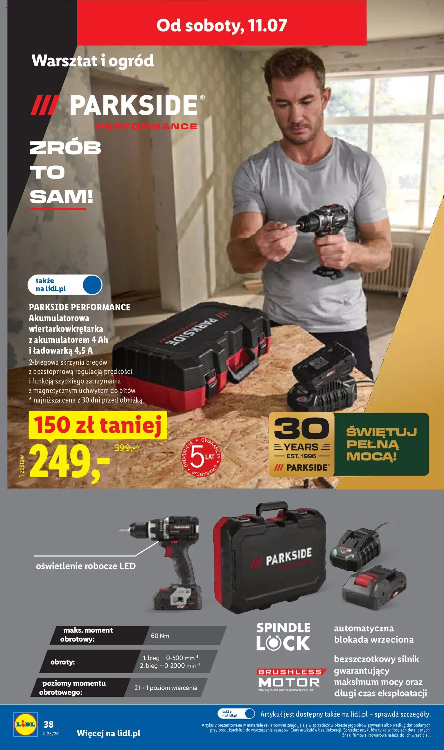 Lidl Katalog od 06.07.2026 | Strona: 48 | Produkty: Ładowarka