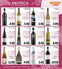 Anteprima del volantino Spazio Conad volantino valido a partire dal 24/08/2026 | Pagina: 9 | Prodotti: Pollame, Piatti, Carne, Pecorino