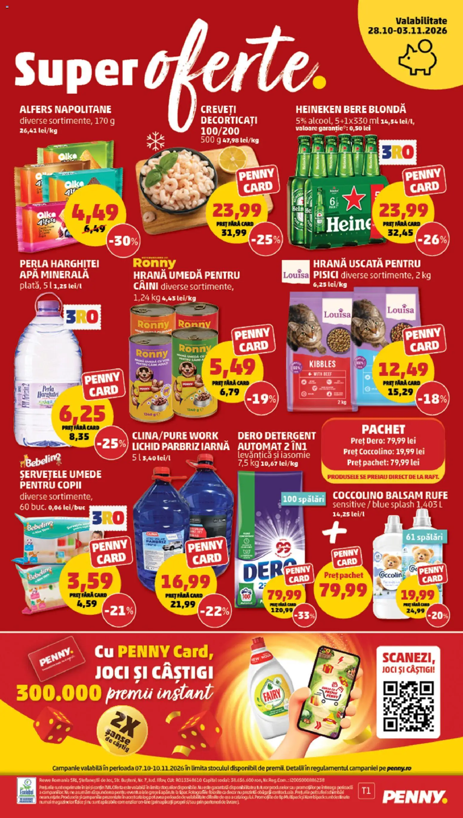 Noul catalog PENNY – valabil de la 28.10.2026 | Pagină: 20
