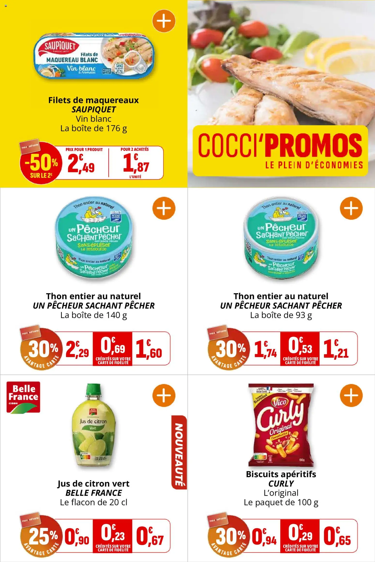 {H1} | Page: 31 | Produits: Cacahuète, Citron vert, Jus de citron vert, Biscuits
