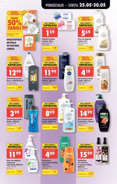 Pogląd oferty "Żel pod prysznic NIVEA, 500 ml, różne rodzaje" - ważna od 25.05.2026 | Strona: 57
