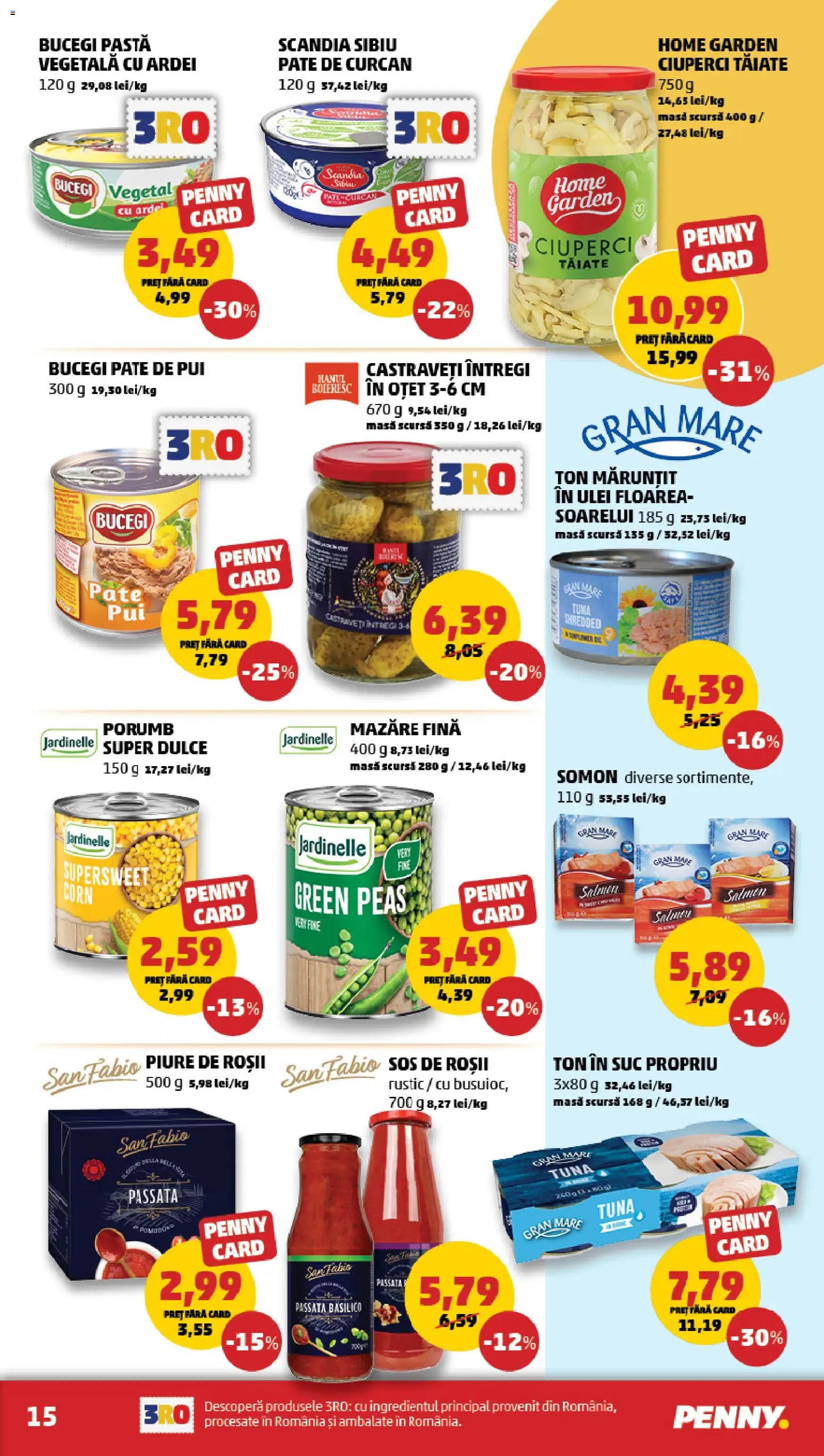 Noul catalog PENNY – valabil de la 14.10.2026 | Pagină: 15