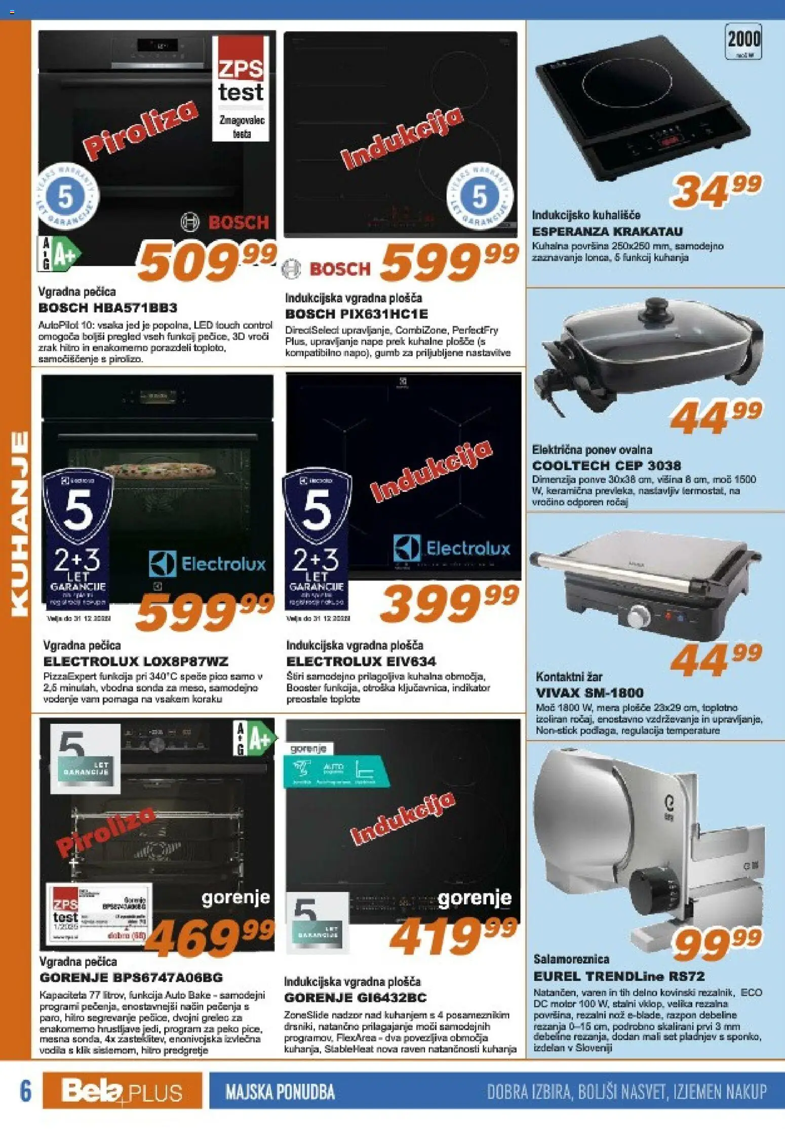 Novi Bela plus katalog ponudbe – veljaven od 13.05.2026 | Stran: 6