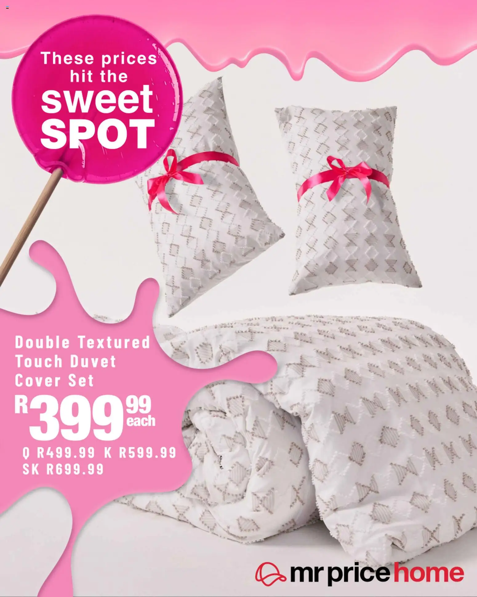 New MRP Home catalogue – valid from 29.05.2026 | Page: 3 | Products: Cover, Duvet