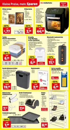 Thomas Philipps Flugblatt ab 28.09.2026 gültig | Seite: 15 | Produkte: Aktenvernichter, Regal