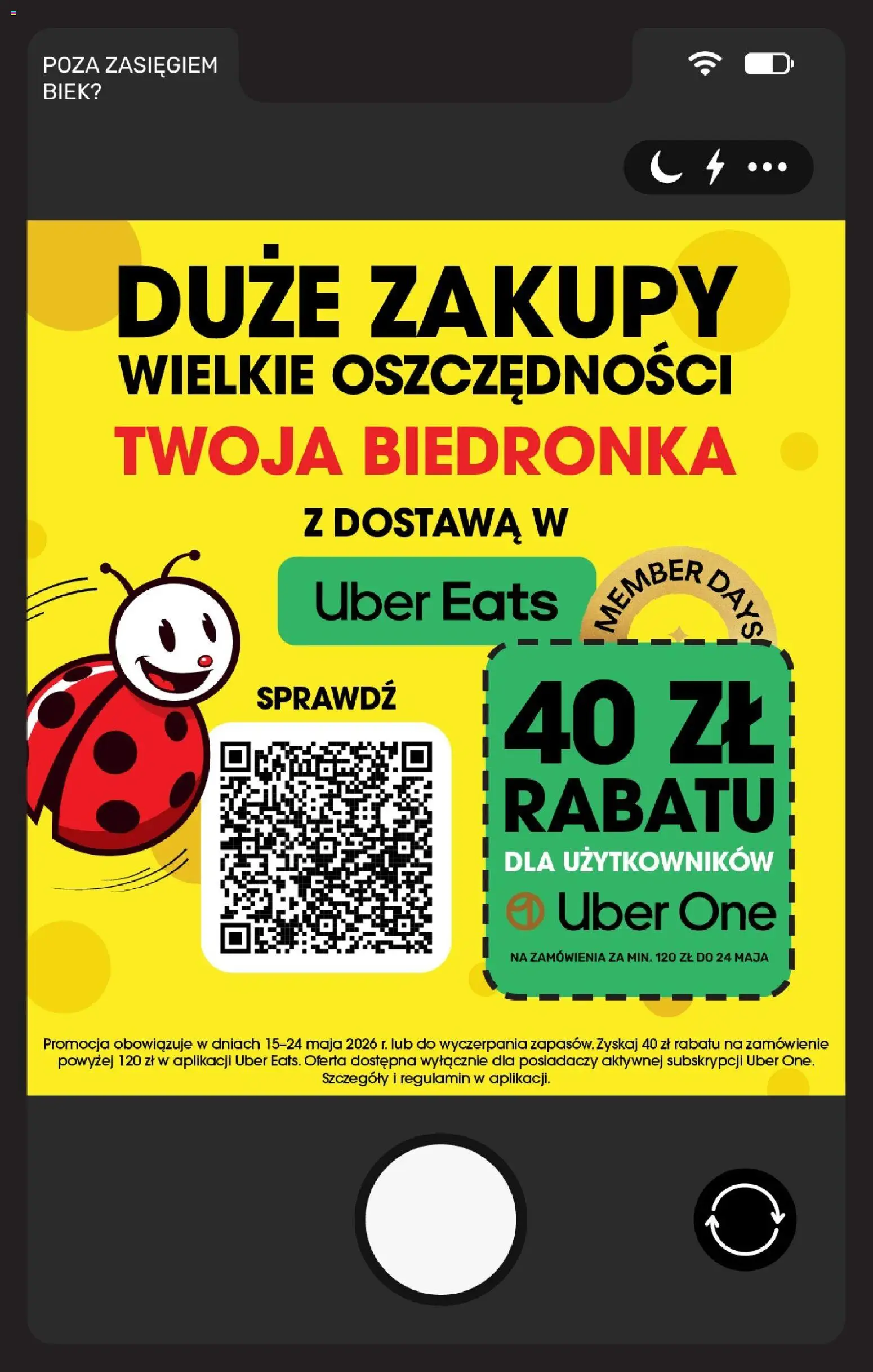 Biedronka gazetka - Biek od 22.05.2026 | Strona: 22