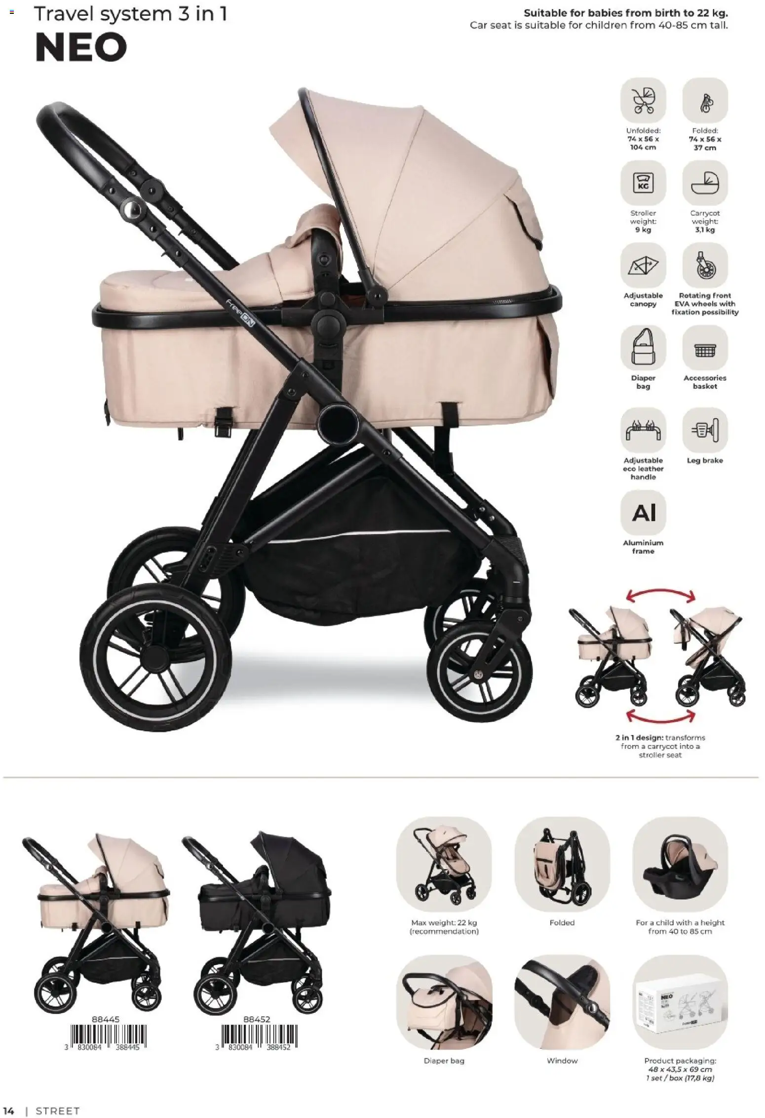 Baby Center katalog | vrijedi od 01.01.2027 | Stranica: 14