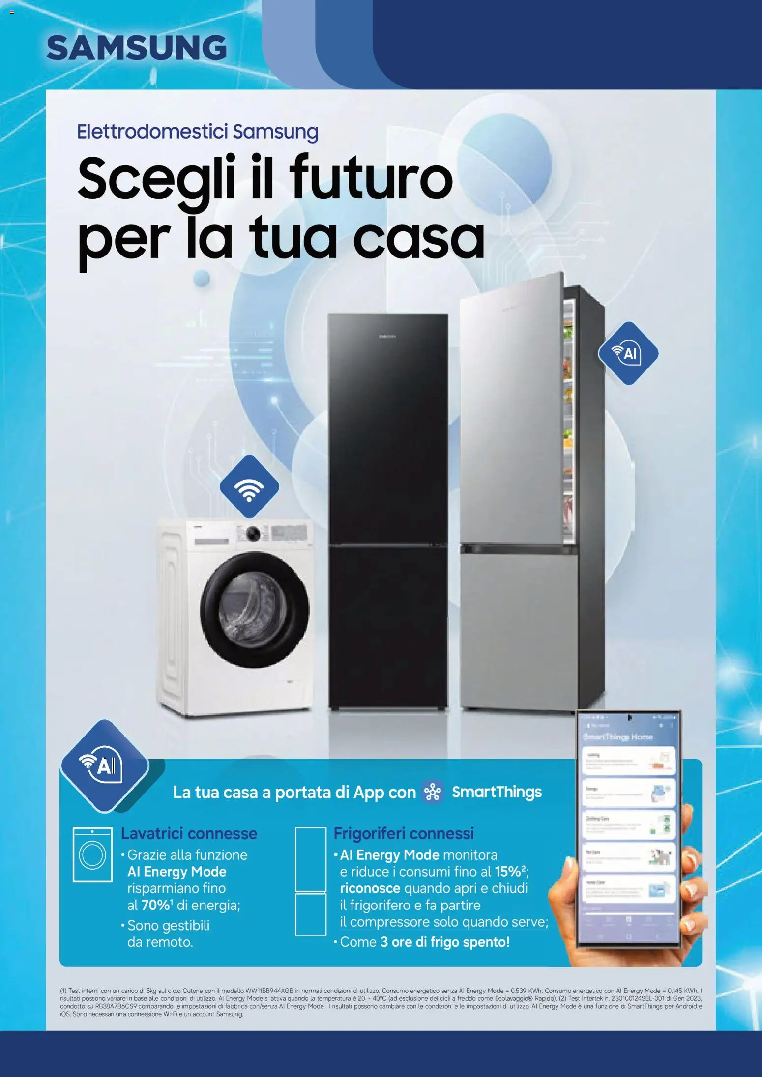Volantino Esselunga S del 01/10/2026 | Pagina: 4 | Prodotti: Compressore, Frigorifero, Samsung