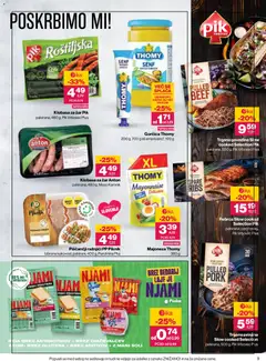 Mercator katalog akcije – veljaven od 27.08.2026 | Stran: 9