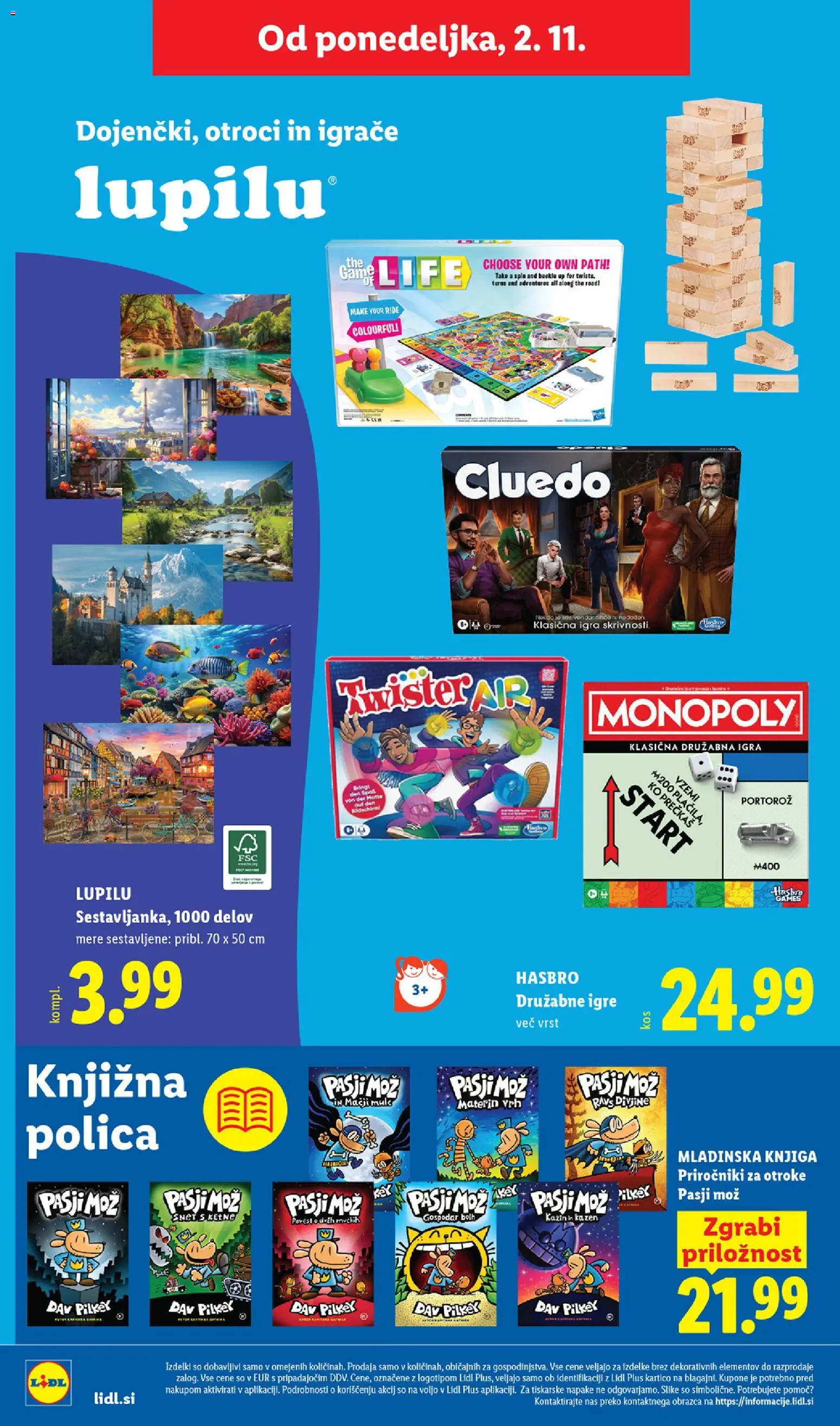 Novi Lidl katalog ponudbe – veljaven od 28.10.2026 | Stran: 72