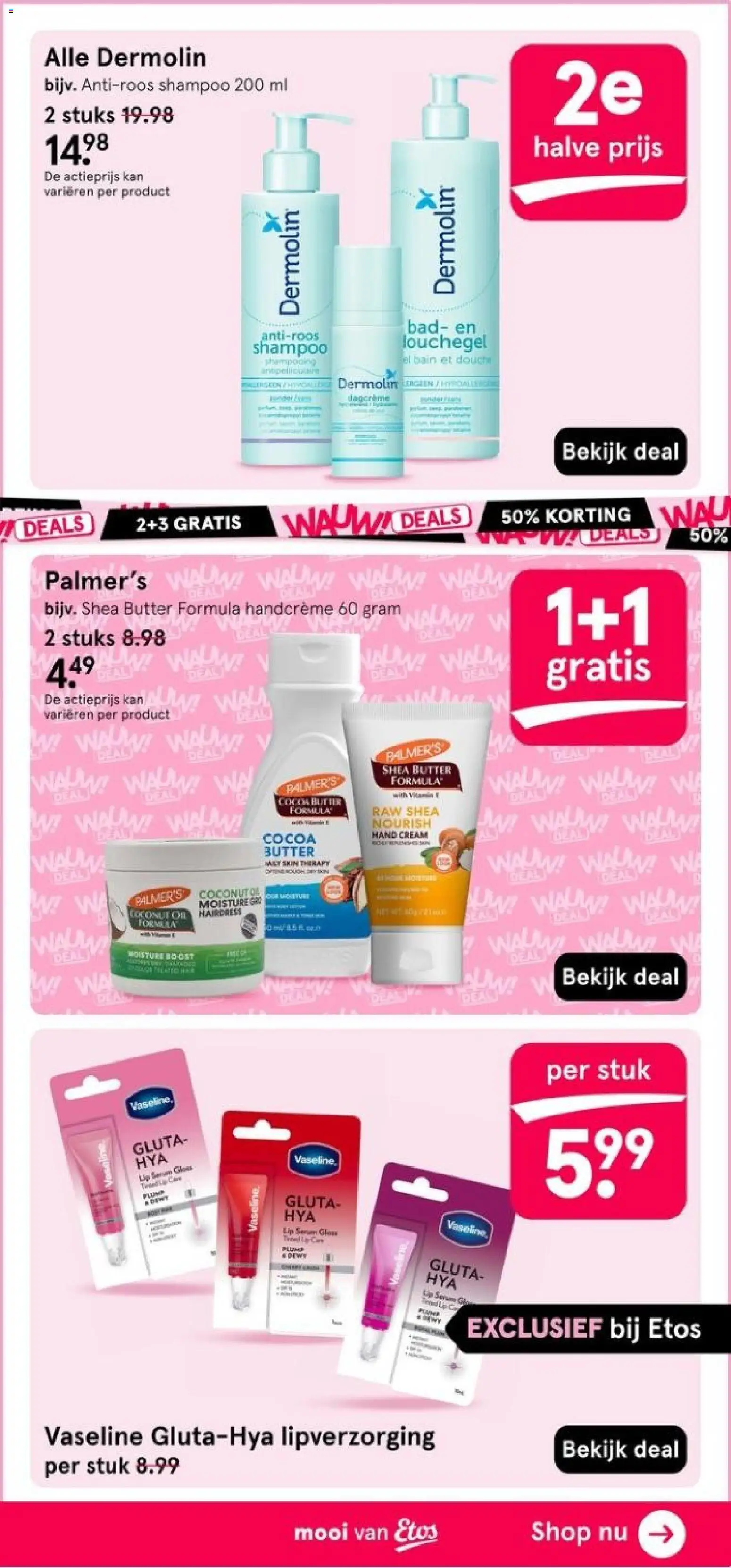 {H1} | Pagina: 41 | Producten: Kan, Bad, Douche, Handcrème