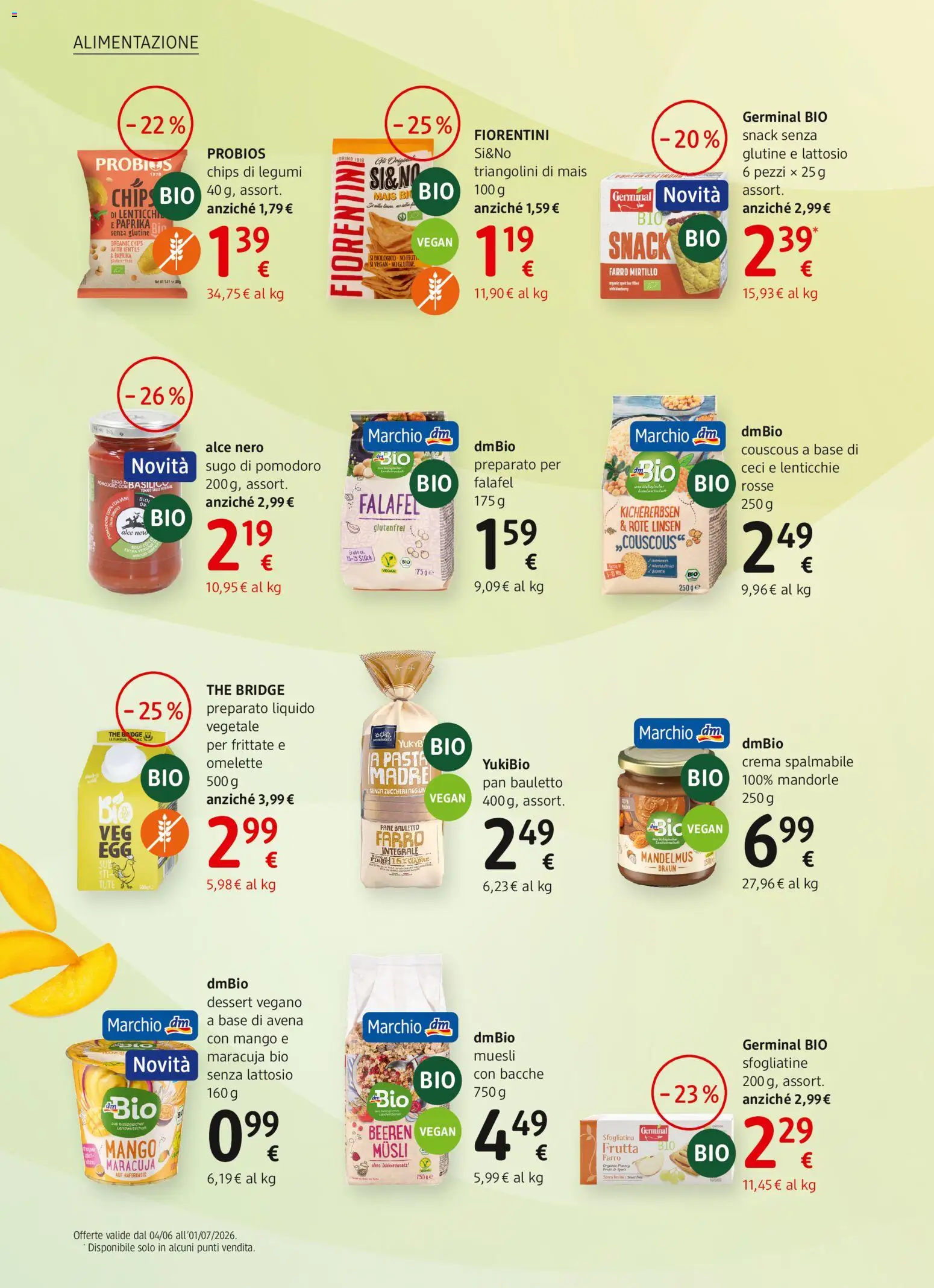 Volantino dm drogerie markt del 04.06.2026 | Pagina: 14