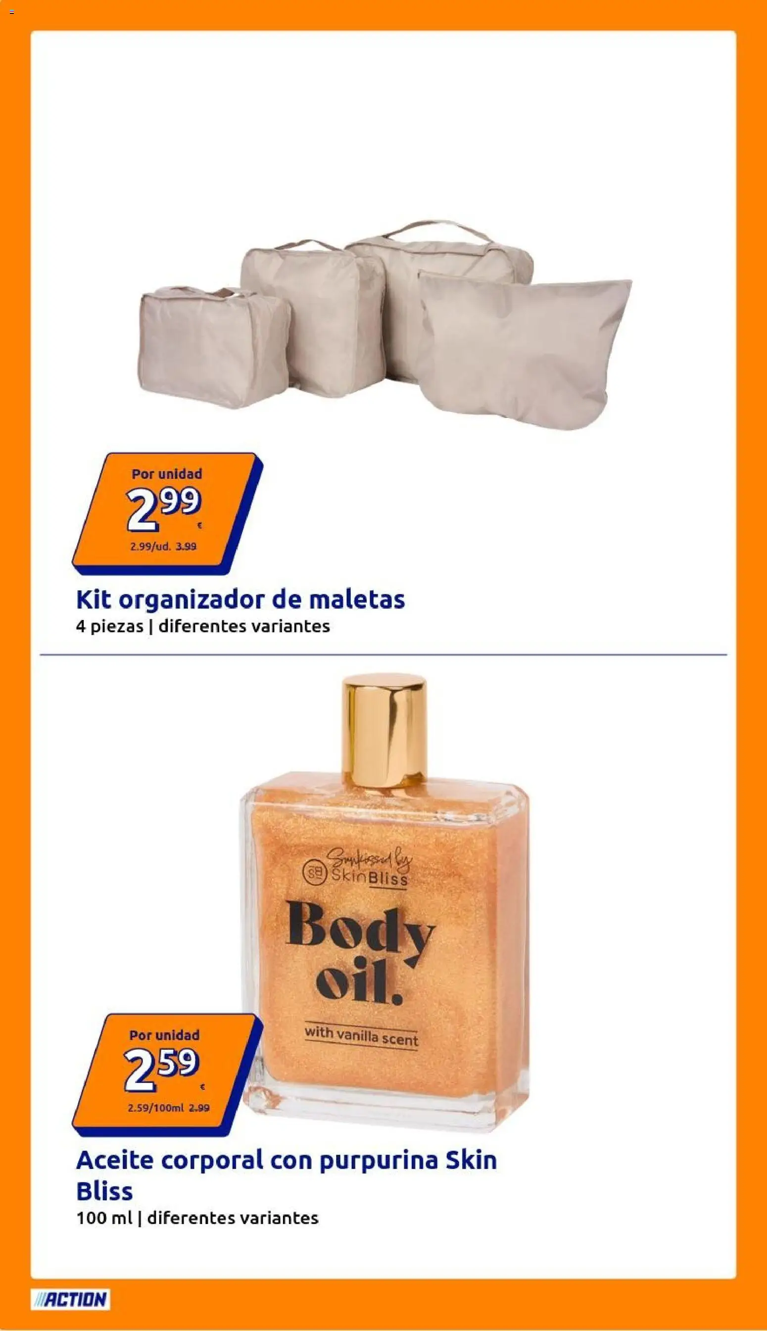 Action folleto │ válido desde el 24/06/2026 | Página: 24 | Productos: Aceite, Organizador, Aceite corporal, Body