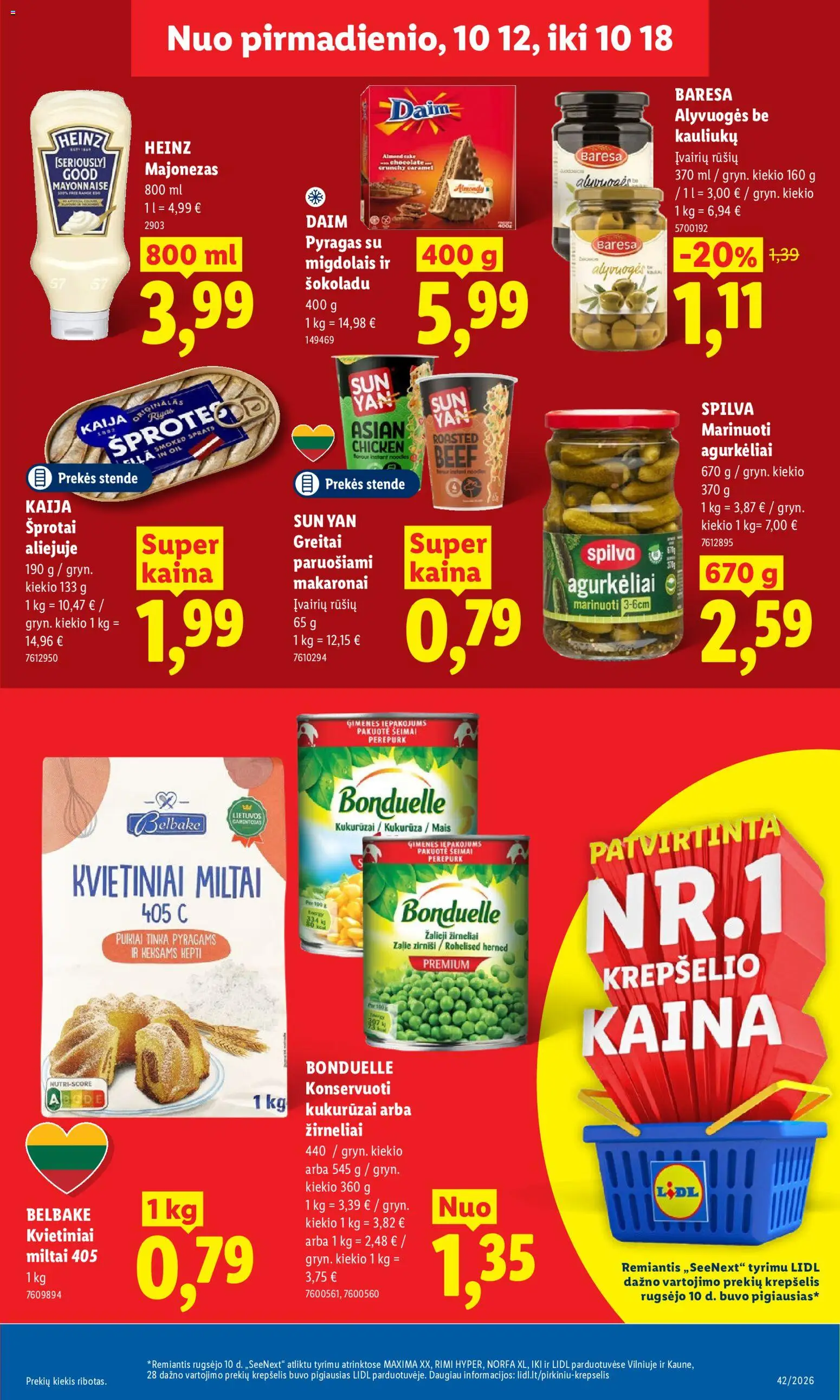 LIDL akcijos nuo 2026.10.12 | Puslapis: 13