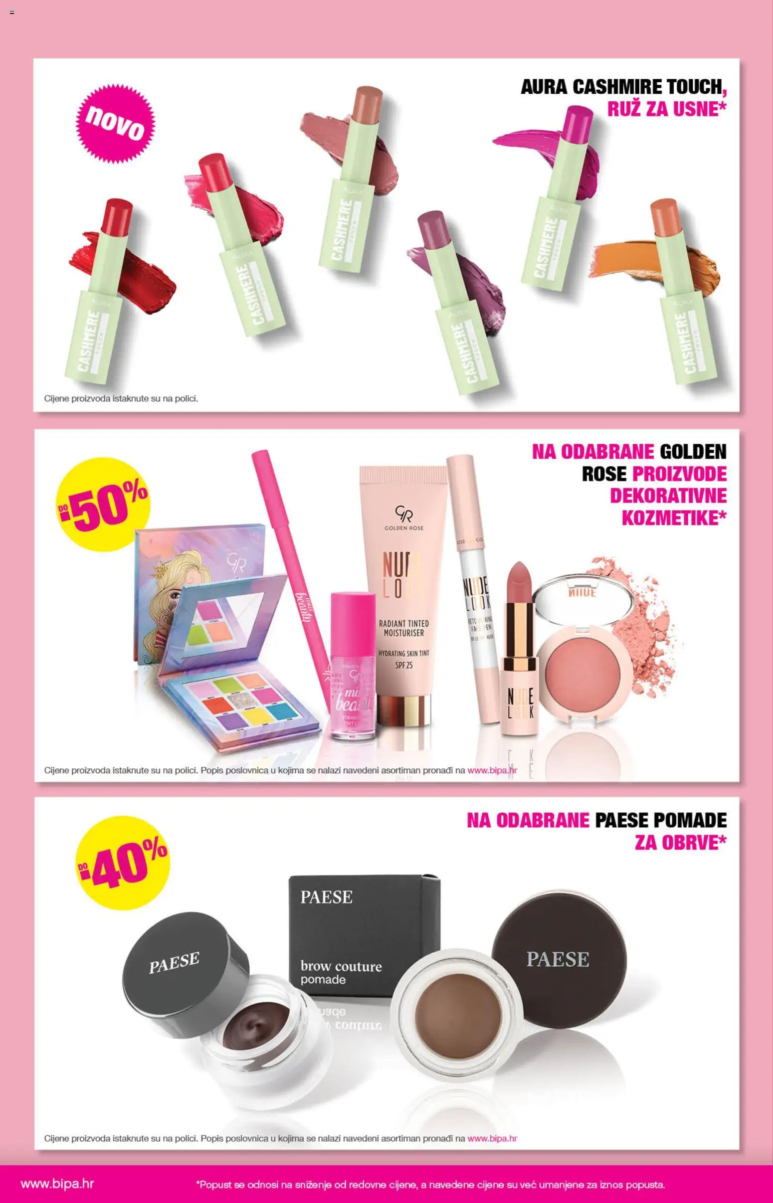 Bipa katalog | vrijedi od 28.05.2026 | Stranica: 9 | Proizvodi: Ruž