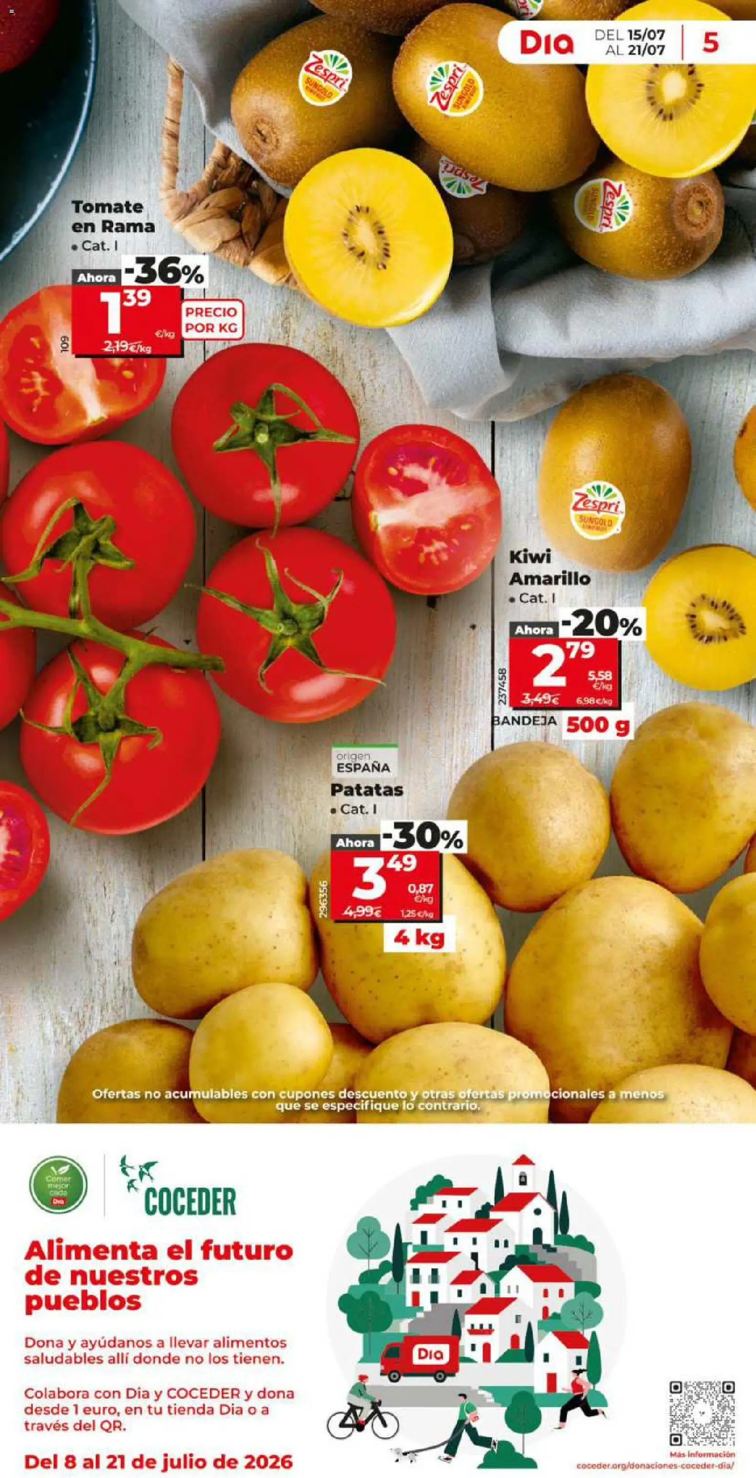 Dia - folleto Market │ válido desde el 15/07/2026 | Página: 5