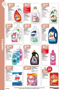 Pré-visualização Intermarché folheto válido de 04.06.2026 | Página: 42 | Produtos: Agua, Máquina de lavar, Base, Detergente