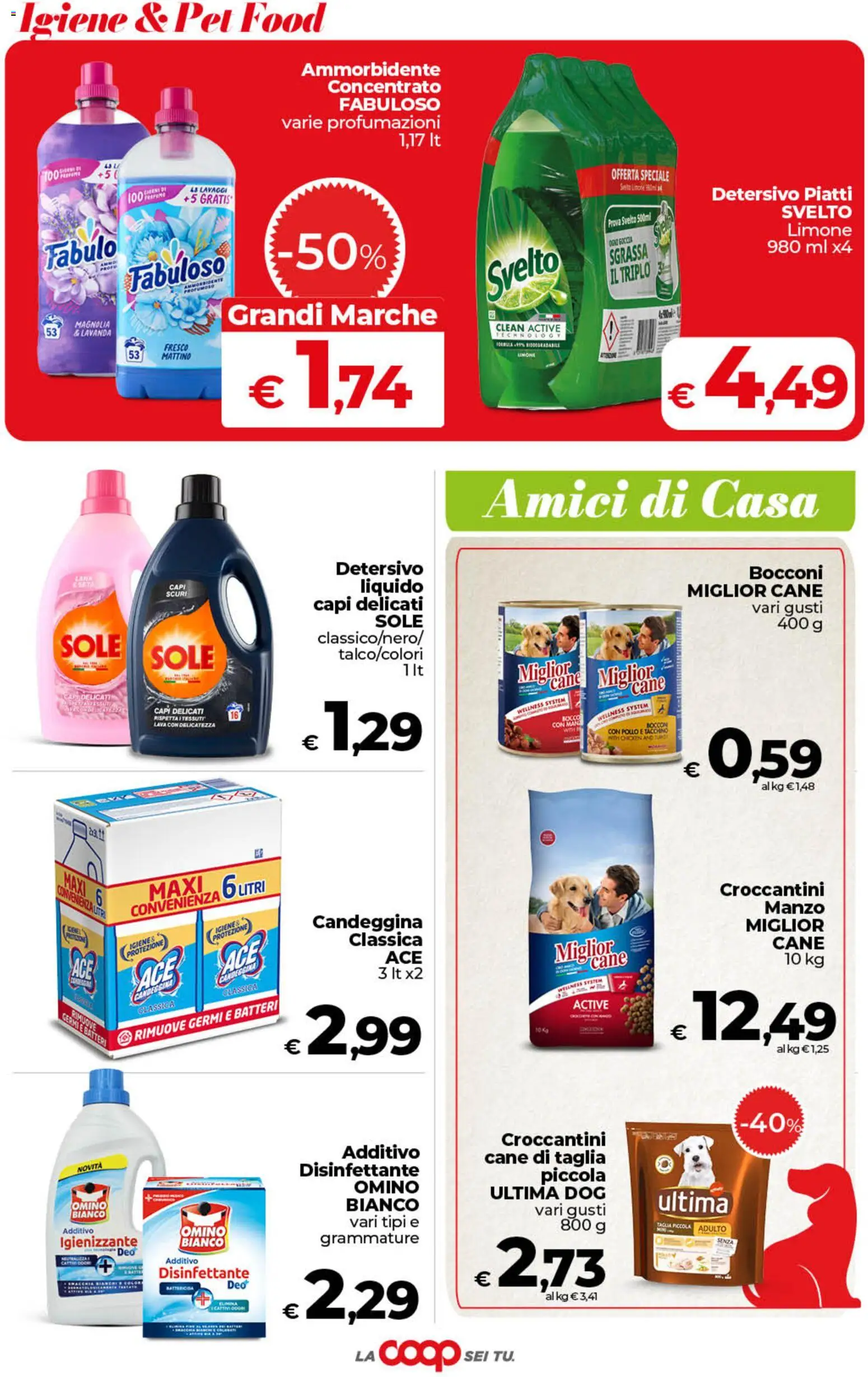 Volantino COOP del 07.05.2026 | Pagina: 38