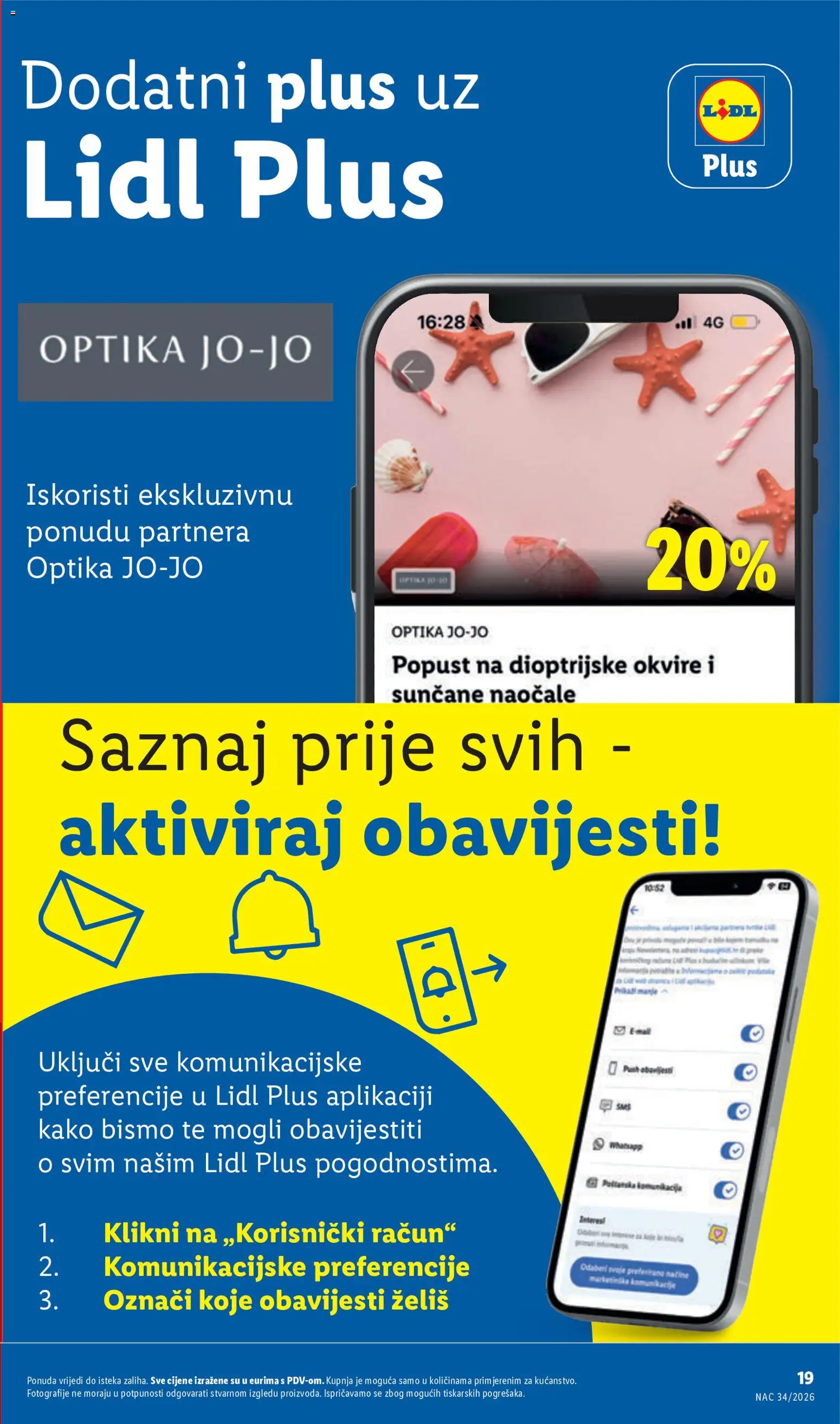Lidl katalog | vrijedi od 17.08.2026 | Stranica: 19