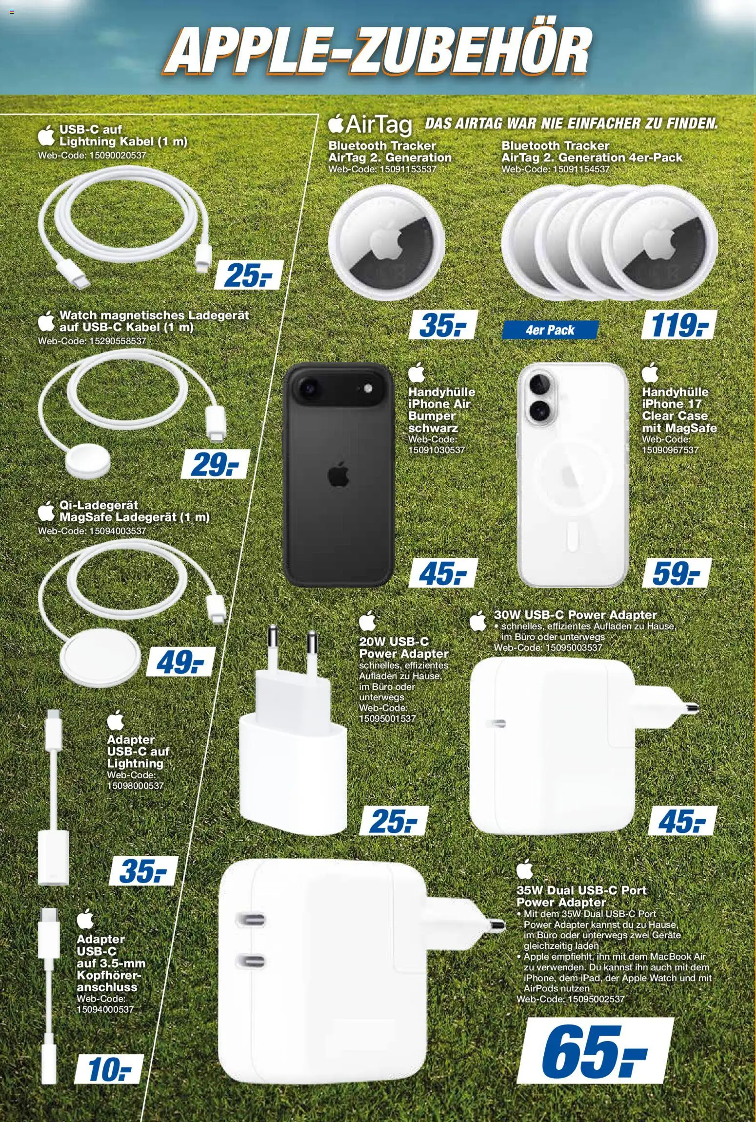 Expert Smarthphone Highlights im Mai – gültig ab 01.05.2026 | Seite: 30 | Produkte: Kabel, Apple watch, Macbook, Airpods