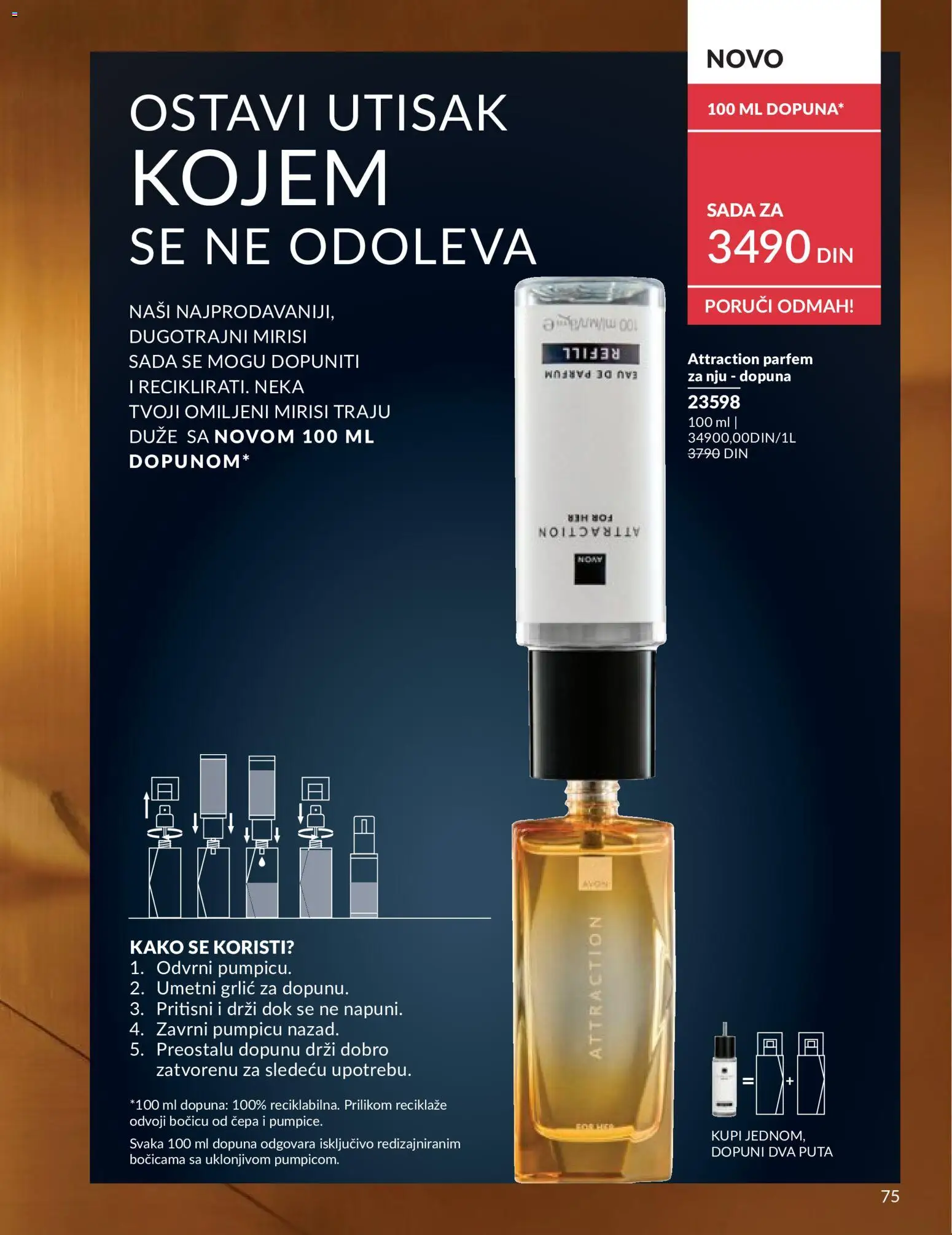 AVON katalog - važi od 01.06.2026 | Strana: 75 | Proizvode: Parfem