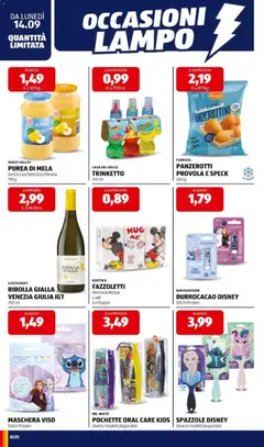 Anteprima del volantino Aldi volantino valido a partire dal 14/09/2026 | Pagina: 20