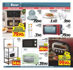 Anteprima del volantino SuperConveniente volantino Aci Catena valido a partire dal 13/10/2026 | Pagina: 30 | Prodotti: Frullatore, Piatti, Piatto, Forno elettrico