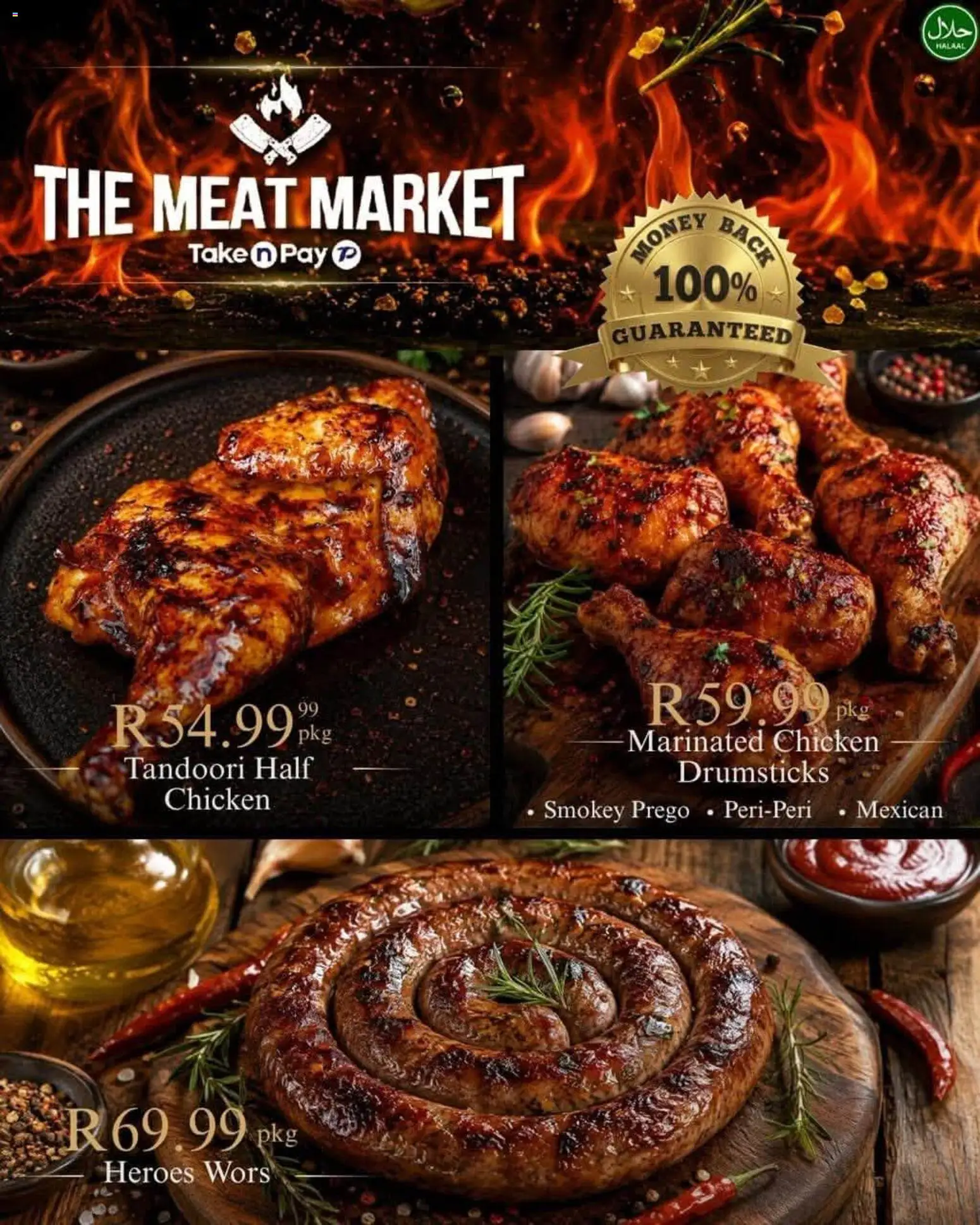 New Take n Pay catalogue – valid from 04/09/2026 | Page: 30 | Products: Chicken drumsticks, Chicken