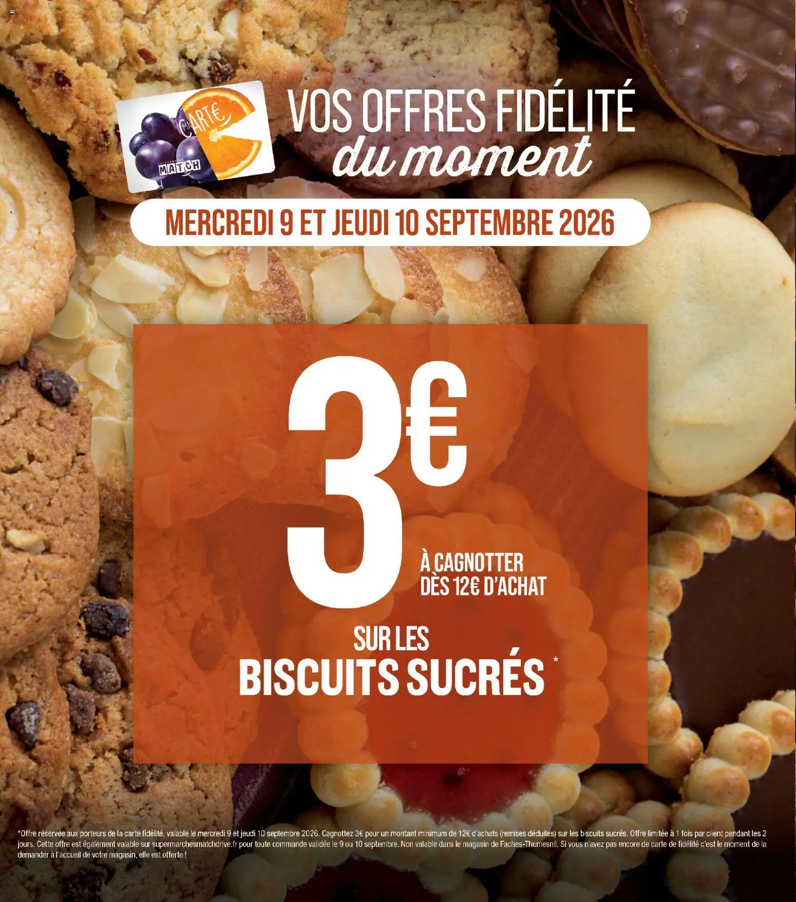 {H1} | Page: 2 | Produits: Biscuits