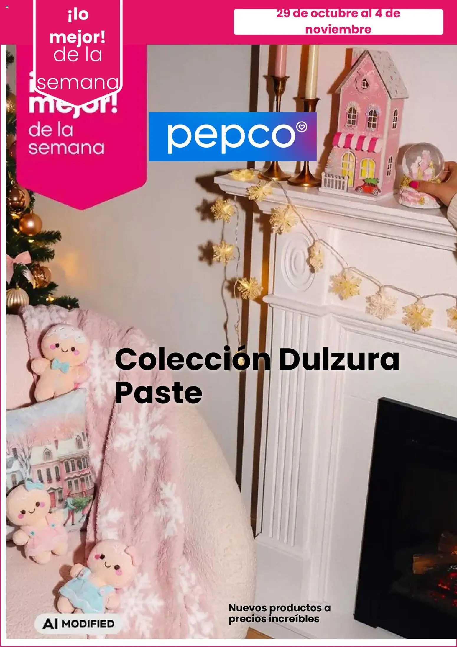 Pepco folleto │ válido desde el 29/10/2026 | Página: 1