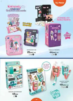 Vista previa Toy Planet catálogo válido desde el 01.06.2026 | Página: 129 | Productos: Video, Cámara