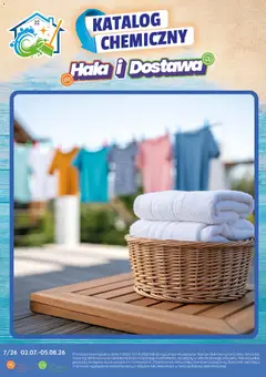 Pogląd oferty "Eurocash gazetka - Katalog Chemiczny" - ważna od 02.07.2026