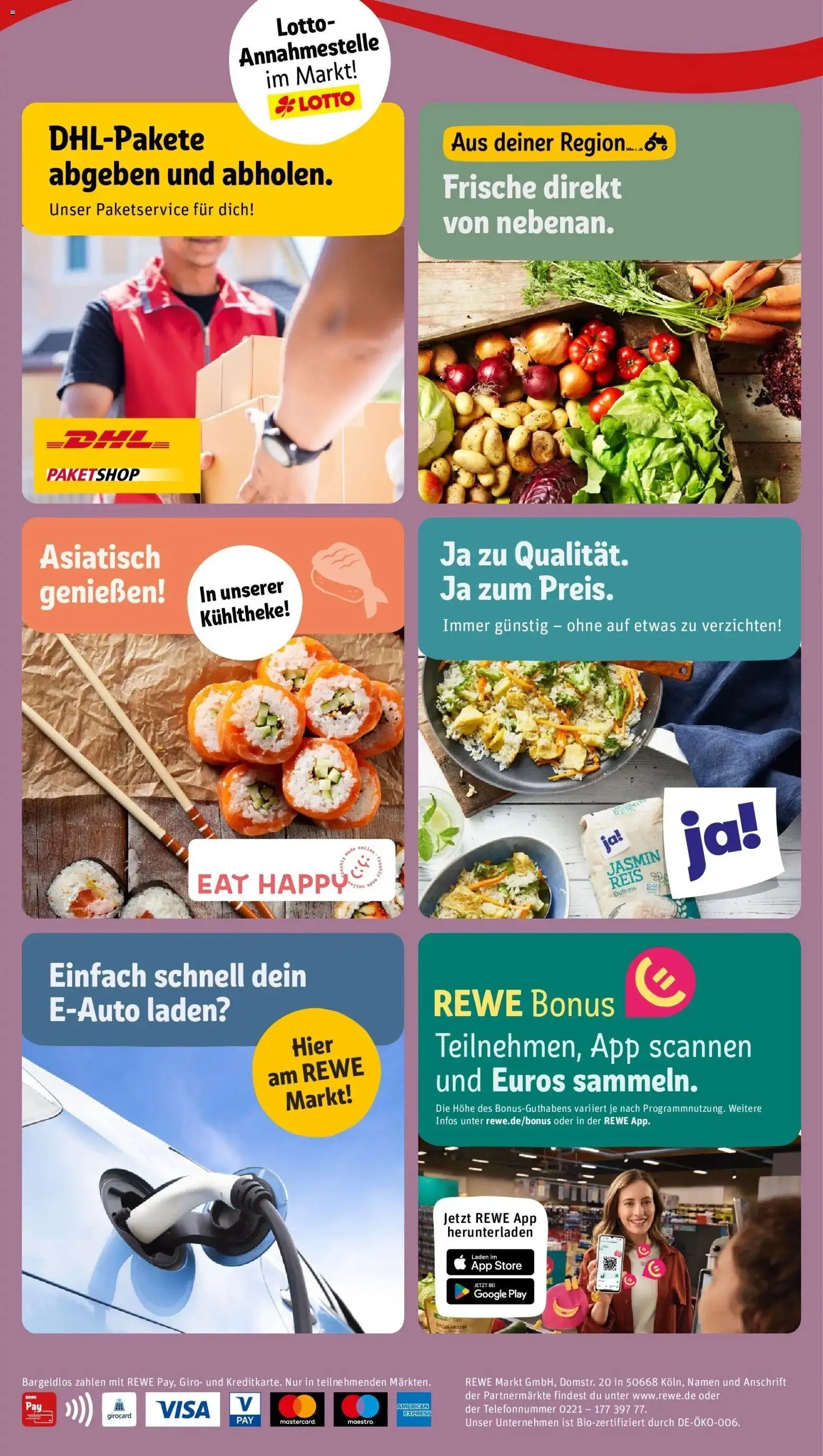 REWE Prospekt ab 07.09.2026 zum Blättern » Angebote | Seite: 2 | Produkte: Reis