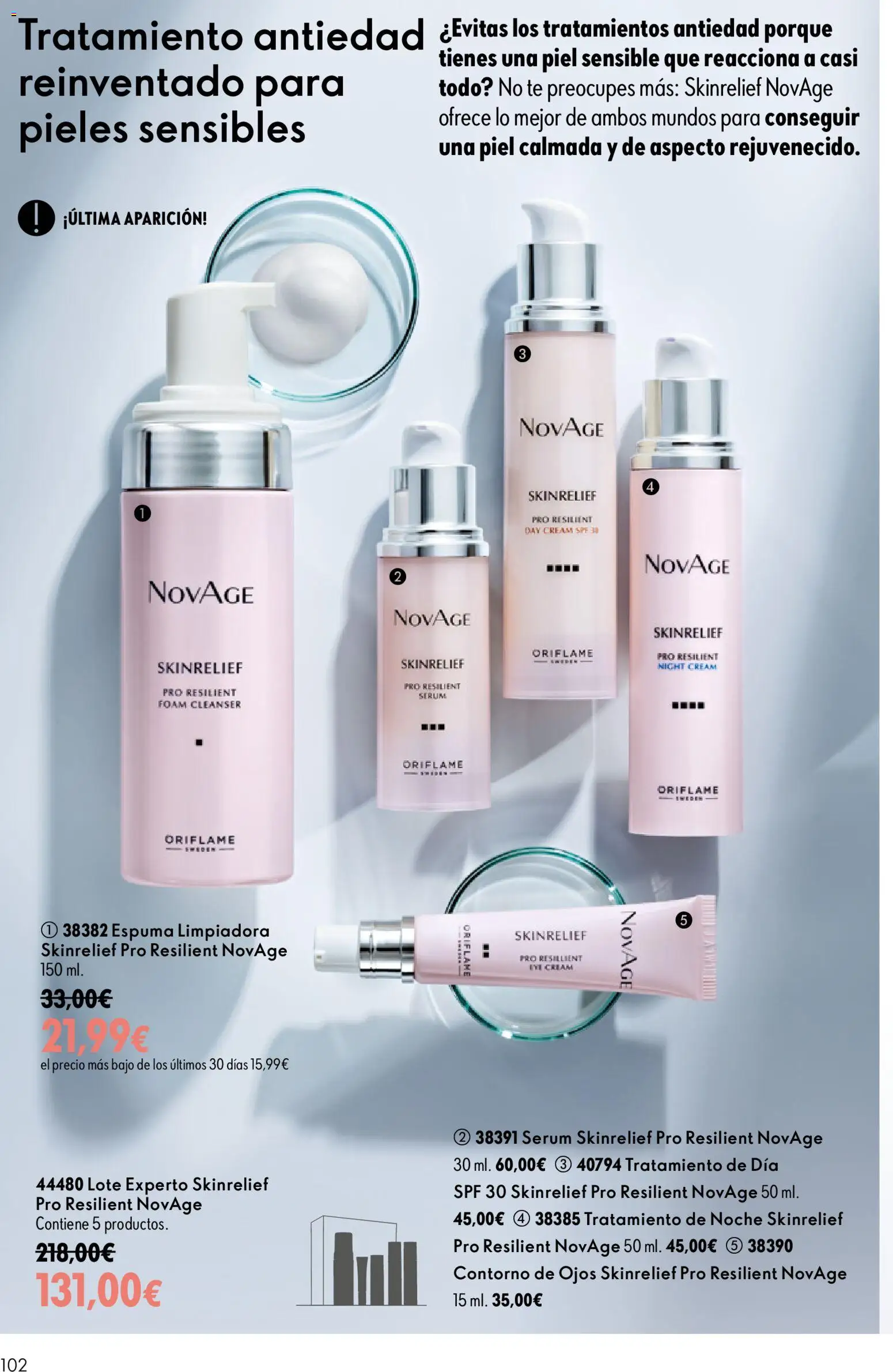 Oriflame - Catálogo Campaña 10 │ válido desde el 15/07/2026 | Página: 102