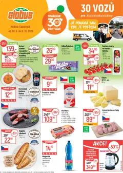 Náhled letáku Globus leták od 30.09.2026