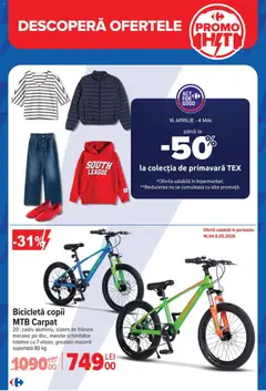 Ofertele Carrefour valabile de la 15.04.2026 | Pagină: 4 | Produse: Cratiță, Oală, Bol, Perie