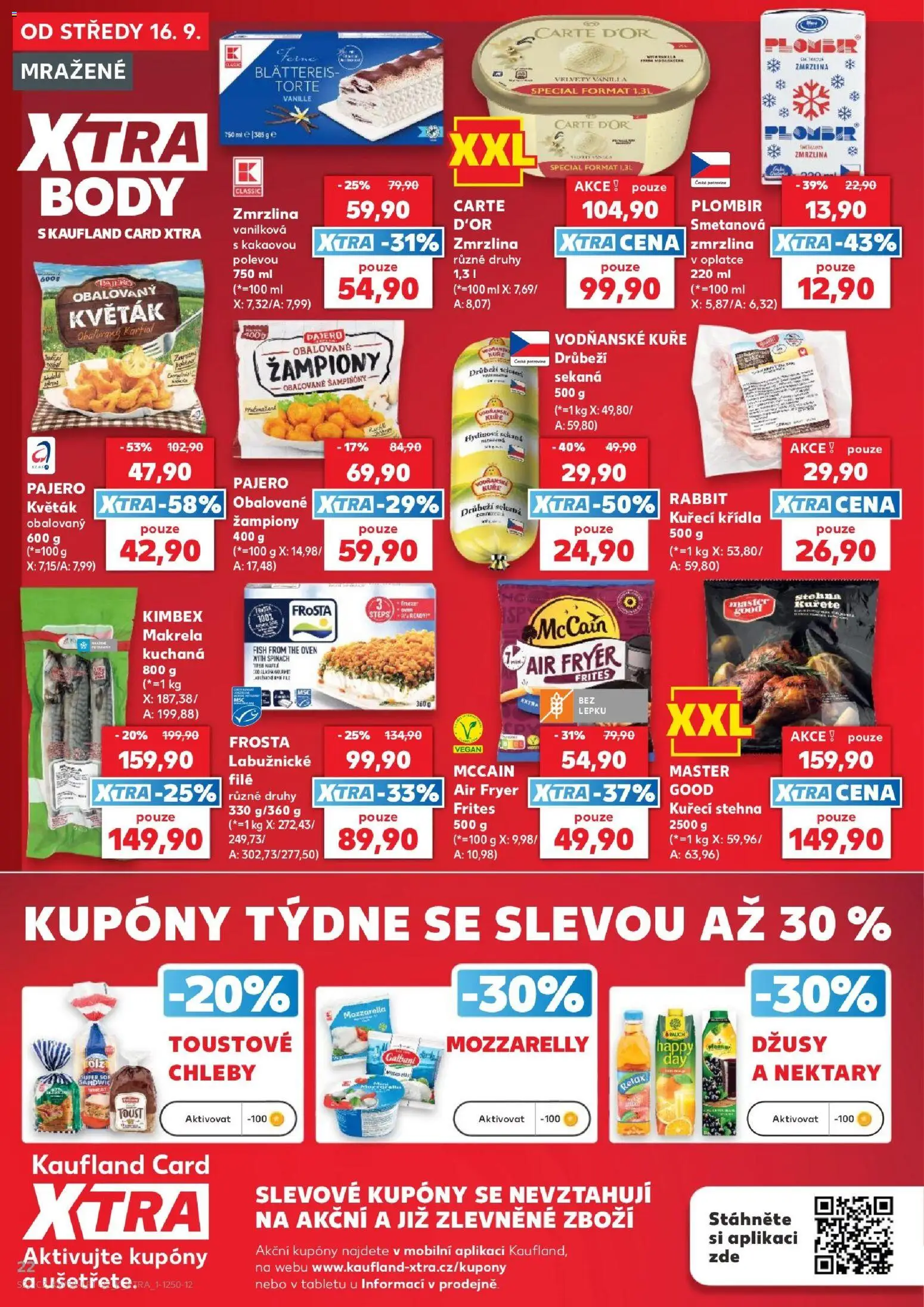 Kaufland leták od 16.09.2026 | Strana: 22