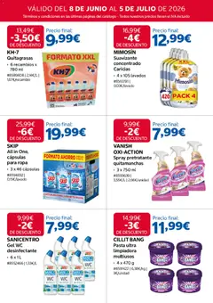 Vista previa Costco catálogo válido desde el 08.06.2026 | Página: 10