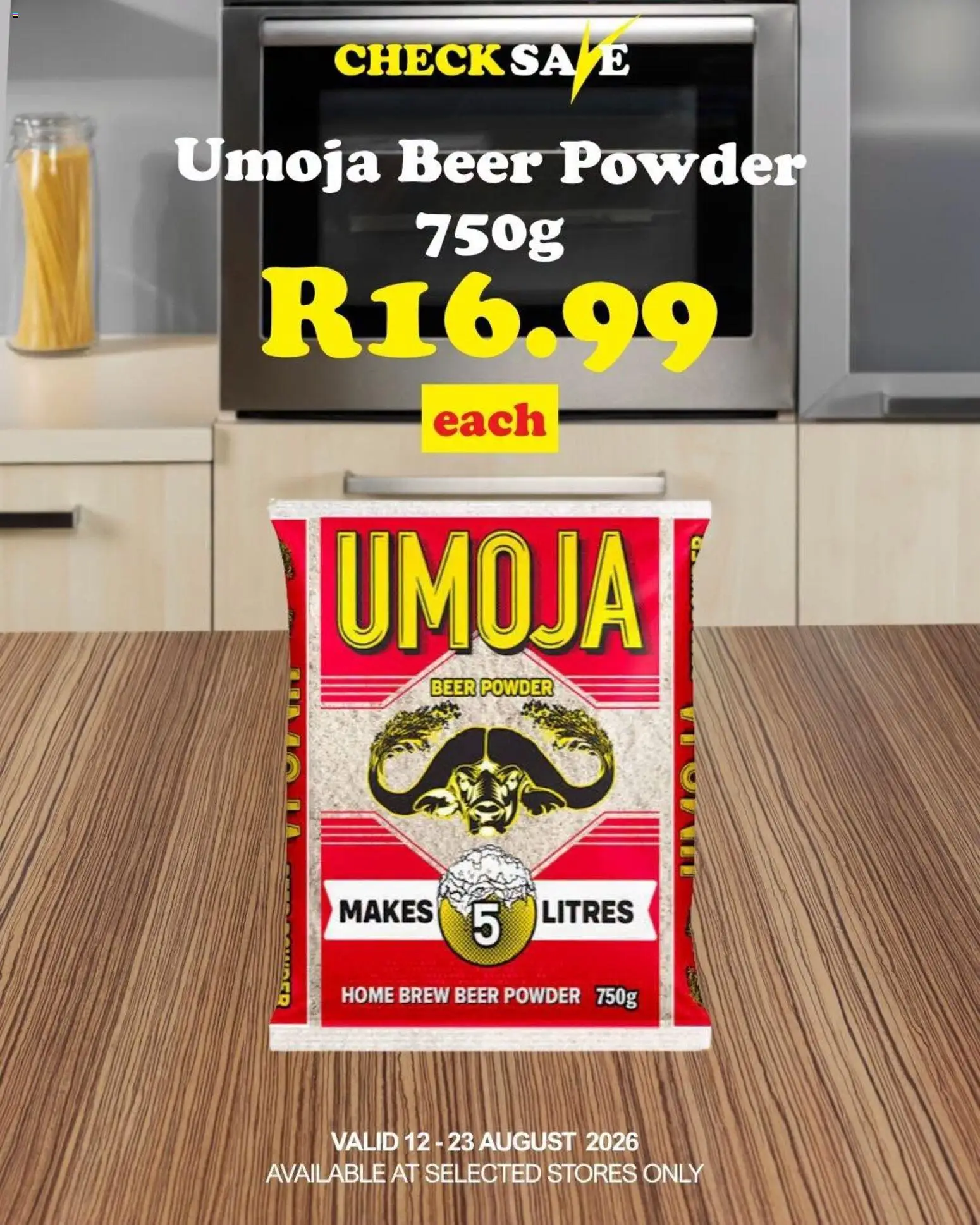 New Check Save catalogue – valid from 12/08/2026 | Page: 5 | Products: Beer, Powder
