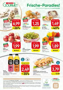 SPAR Gourmet Flugblatt ab 08.10.2026 gültig | Seite: 12