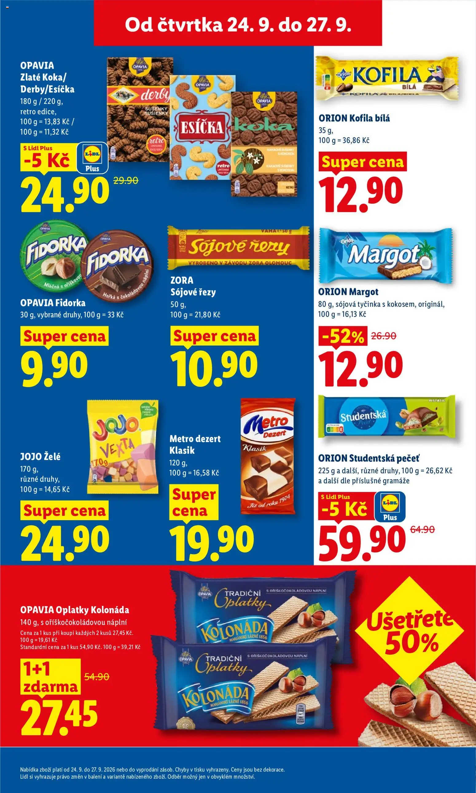 Lidl leták od 24.09.2026 | Strana: 23